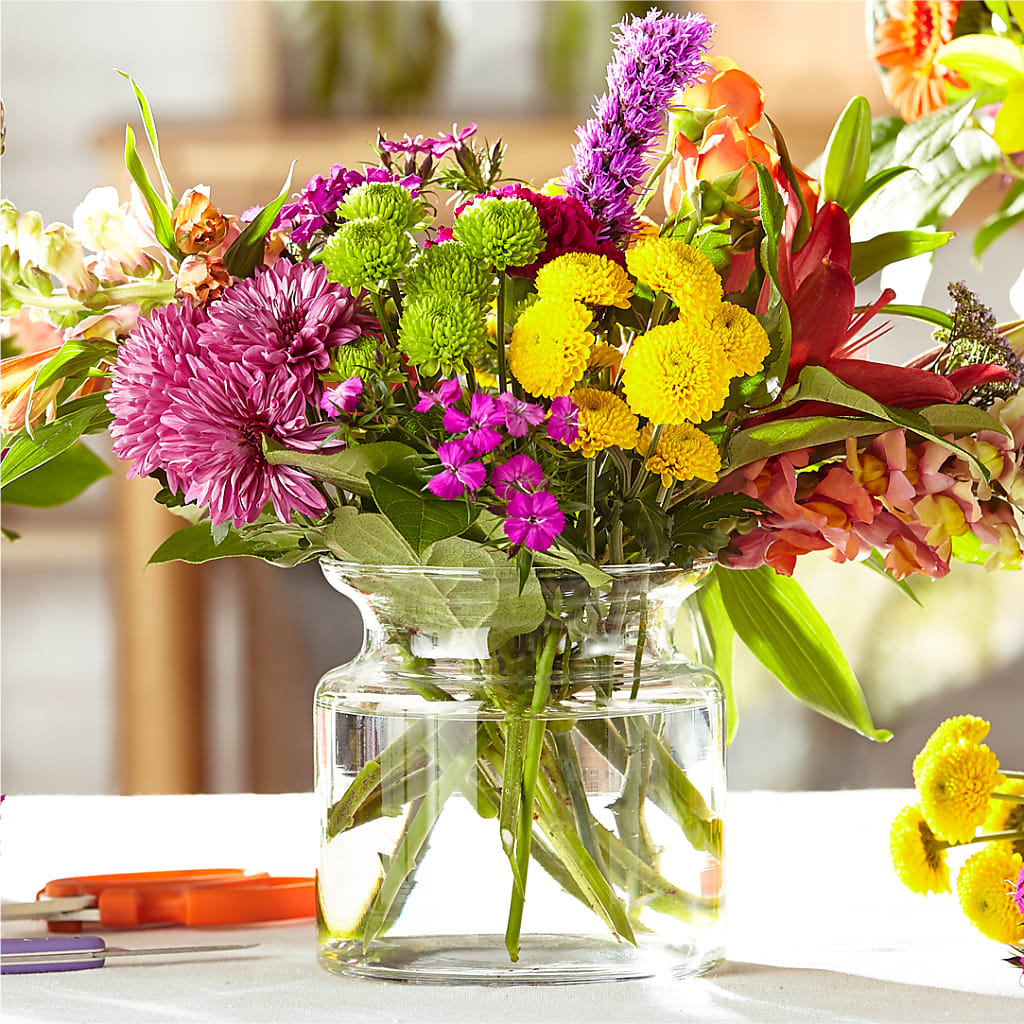 Bold & Bright – A Florist Original – Main Street Floral, Superior NE