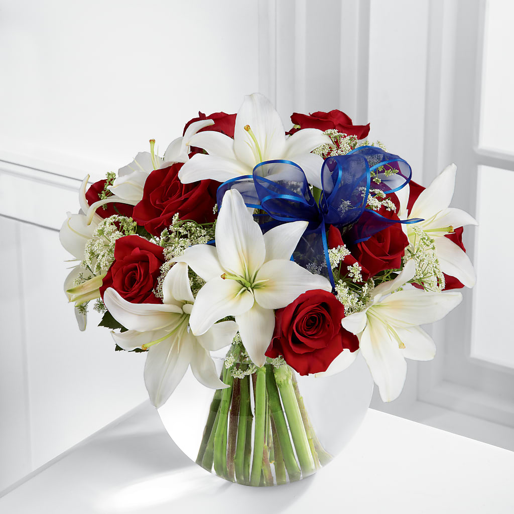 Independence Bouquet – Main Street Floral, Superior NE