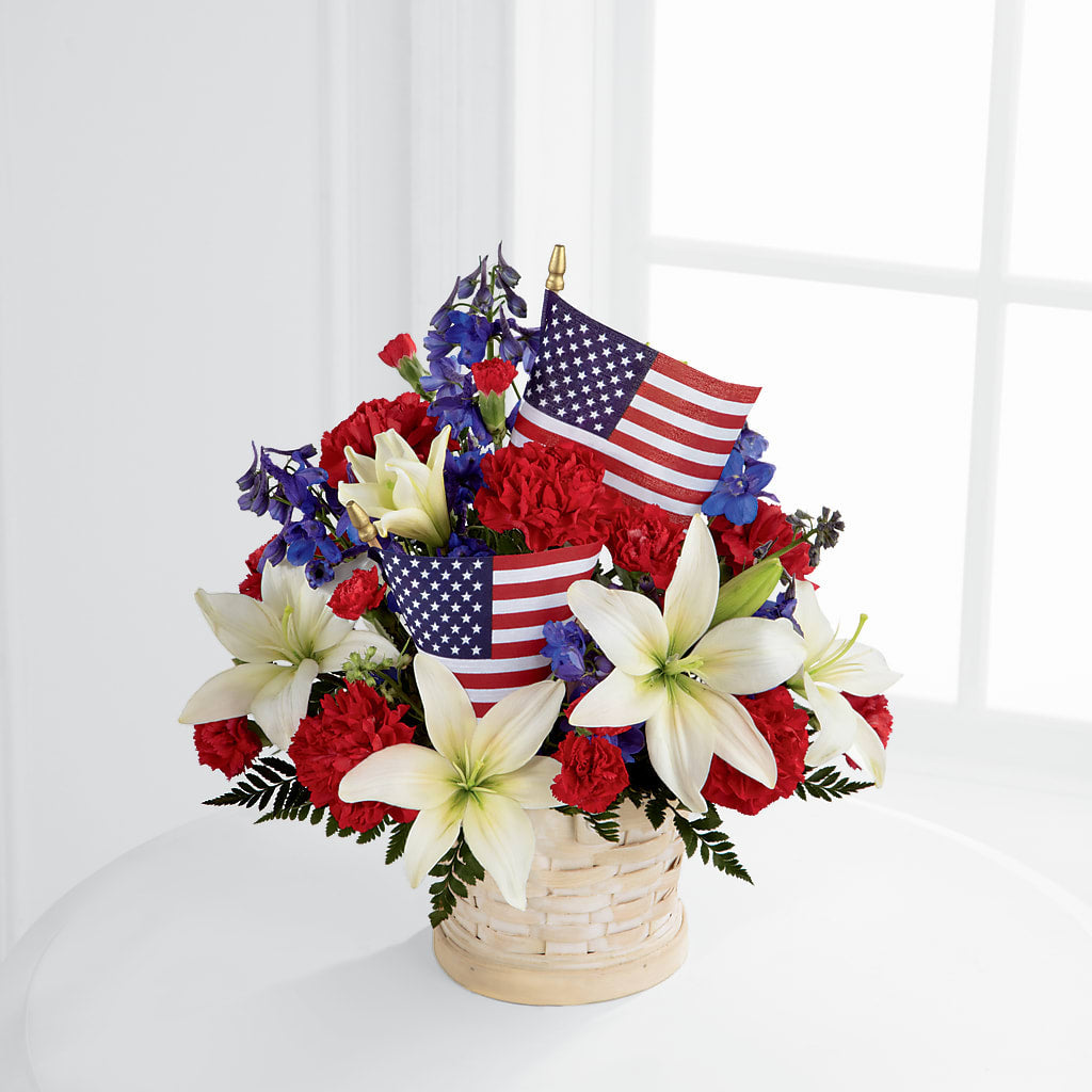 American Glory Bouquet – Main Street Floral, Superior NE
