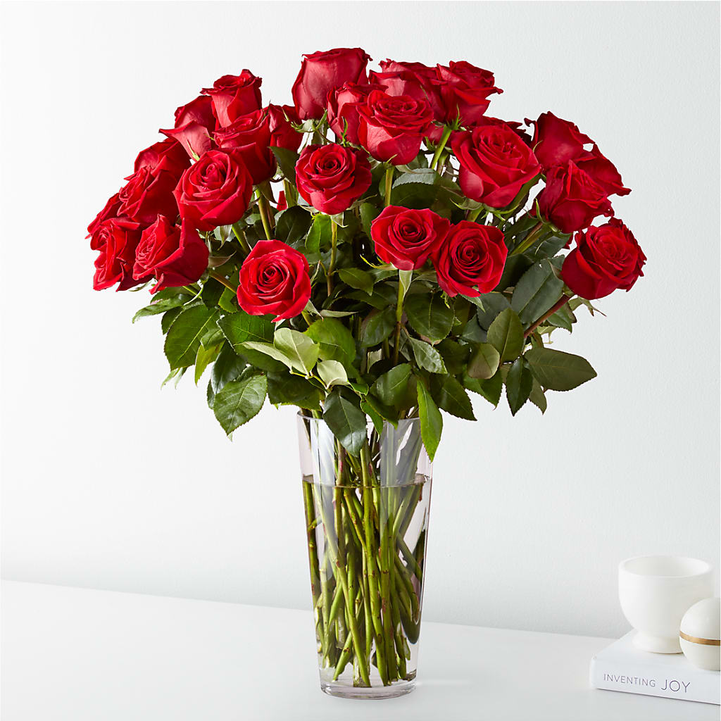 Long Stem Red Rose Bouquet – Main Street Floral, Superior NE