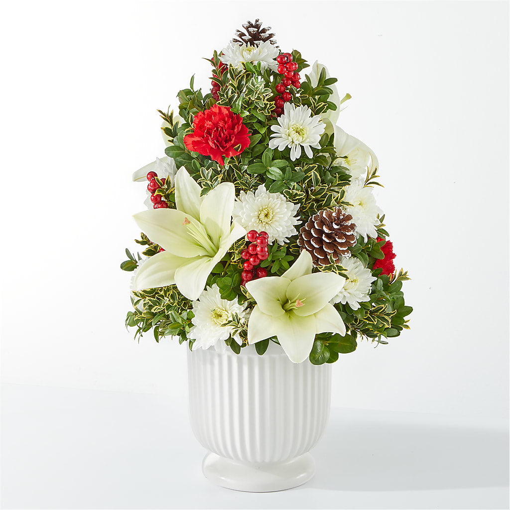 Festive Moments Tree – Main Street Floral, Superior NE