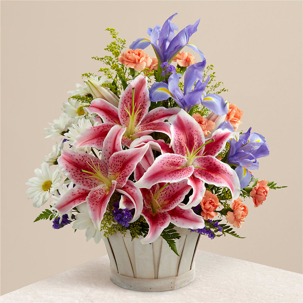 The Wondrous Nature Bouquet – Main Street Floral, Superior NE