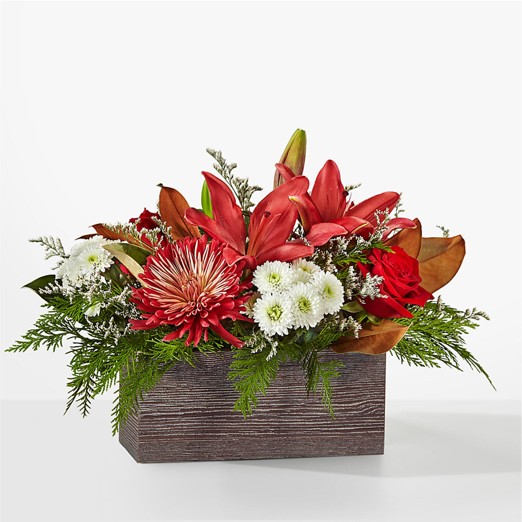 Christmas Break Bouquet – Main Street Floral, Superior NE