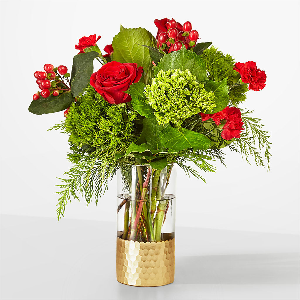 Plaid Throw Bouquet – Main Street Floral, Superior NE