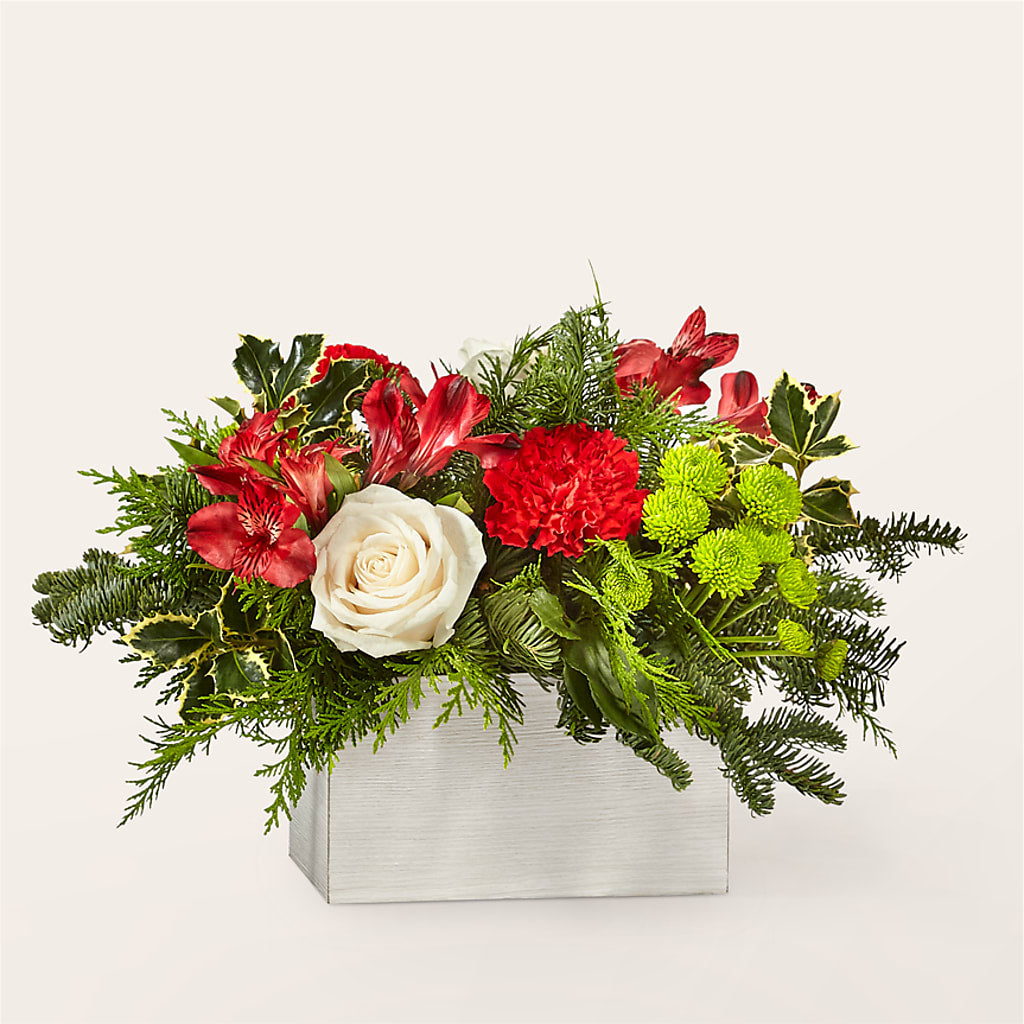 Snow What Fun Bouquet – Main Street Floral, Superior NE