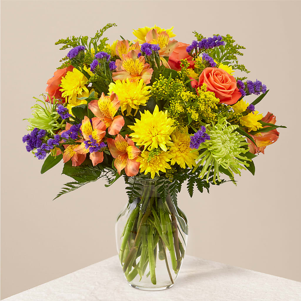Marmalade Skies Bouquet – Main Street Floral, Superior NE