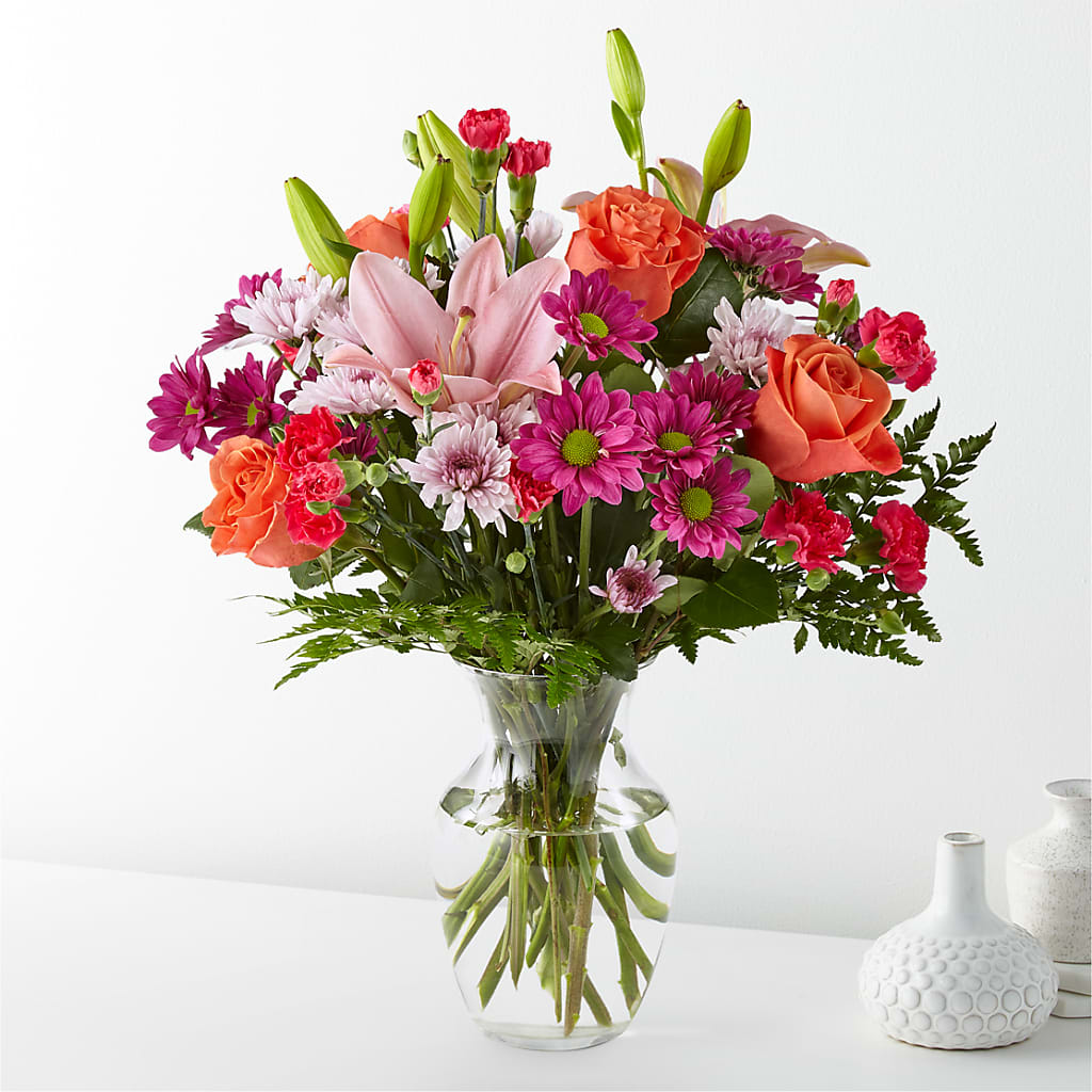 Light of My Life Bouquet – Main Street Floral, Superior NE