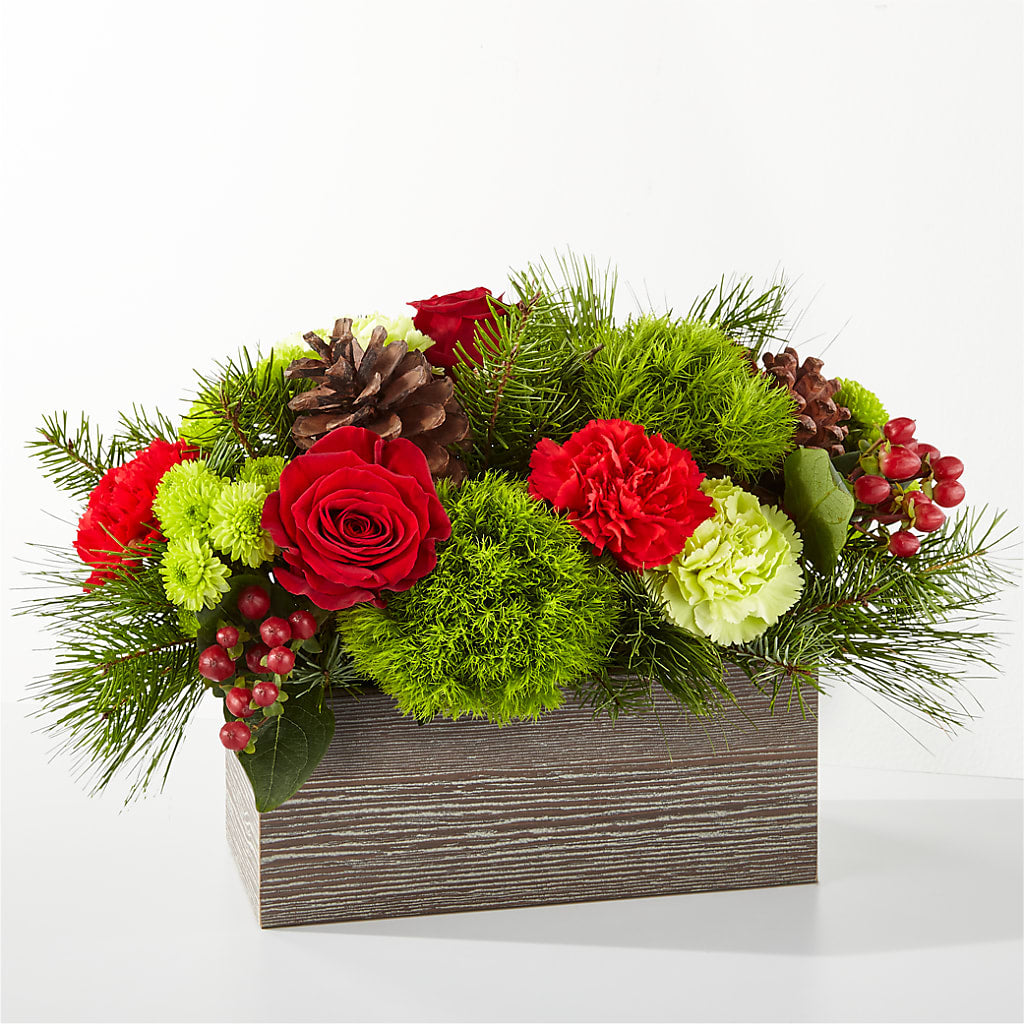 Bundled Up Bouquet – Main Street Floral, Superior NE