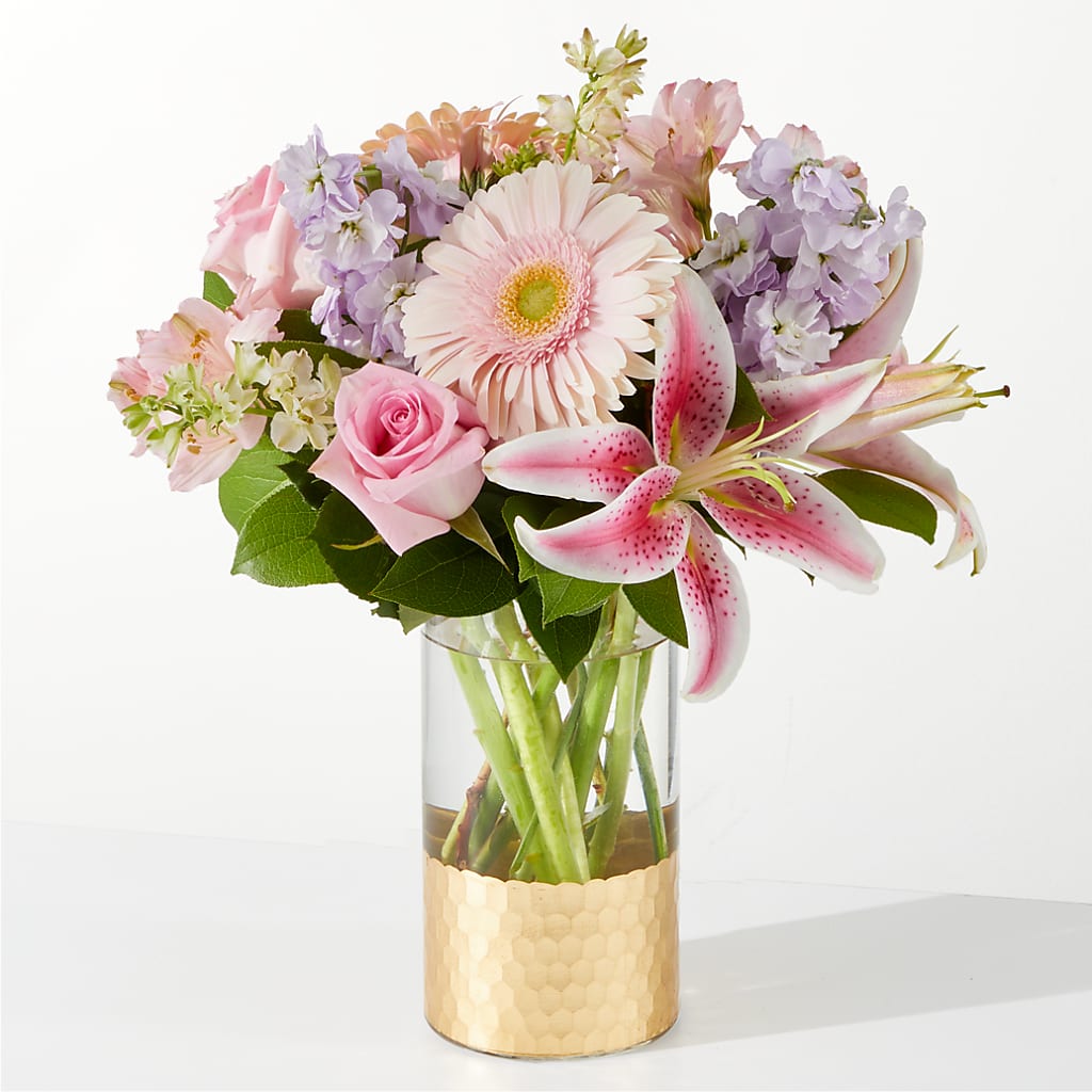 The Teahouse Bouquet – Main Street Floral, Superior NE