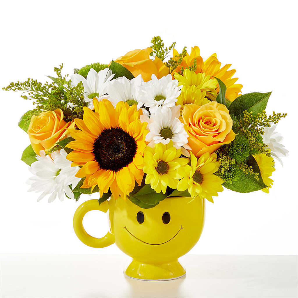 Be Happy Bouquet – Main Street Floral, Superior NE