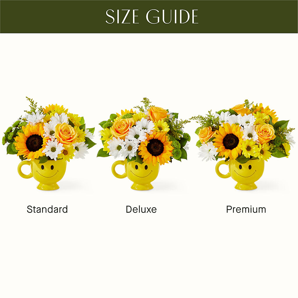 Be Happy Bouquet – Main Street Floral, Superior NE