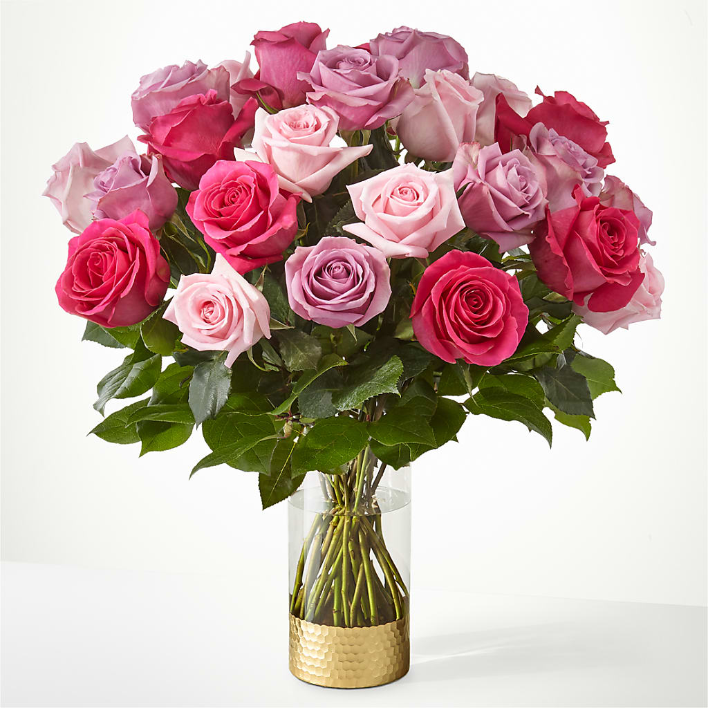 Pure Beauty Mixed Roses – Main Street Floral, Superior NE