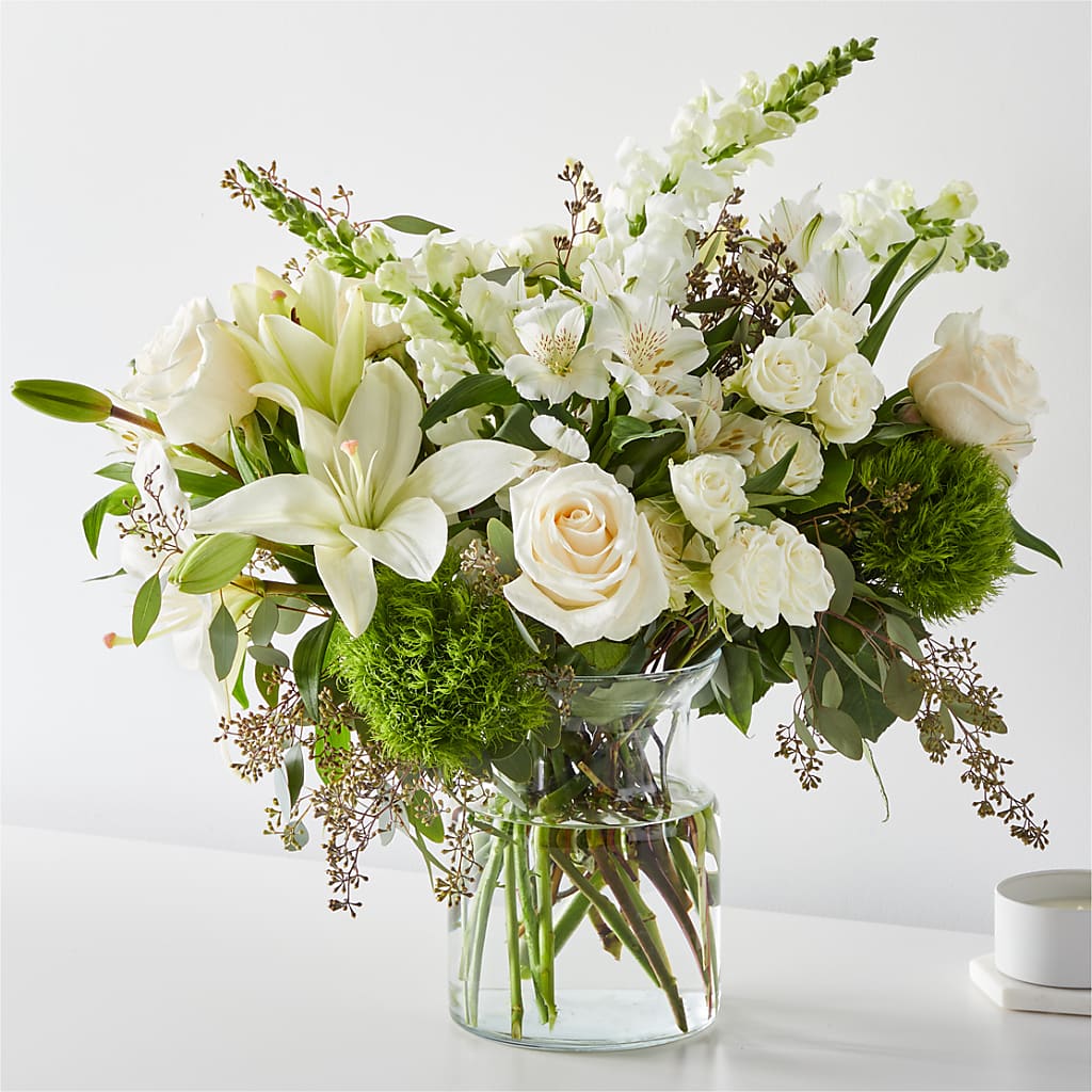 Fresh Linen Bouquet – Main Street Floral, Superior NE