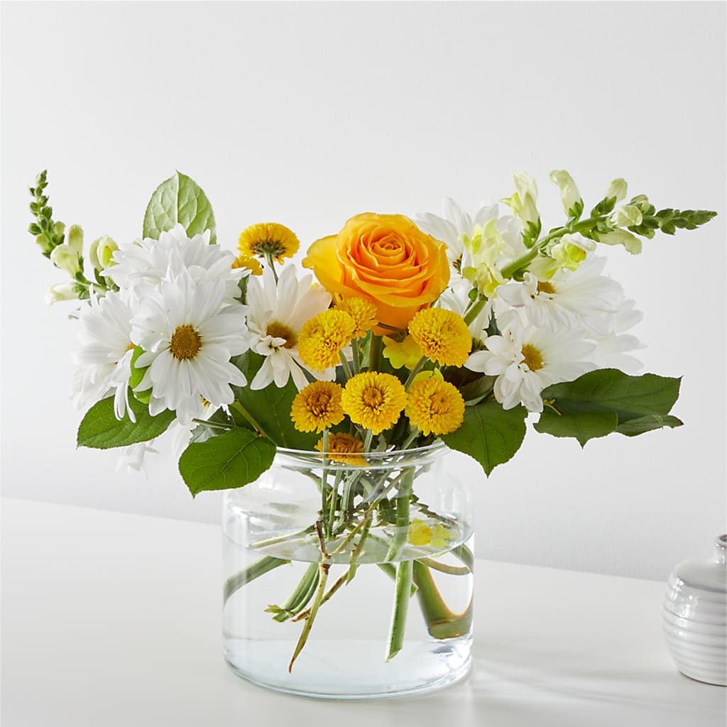 Sun Salutation Bouquet – Main Street Floral, Superior NE