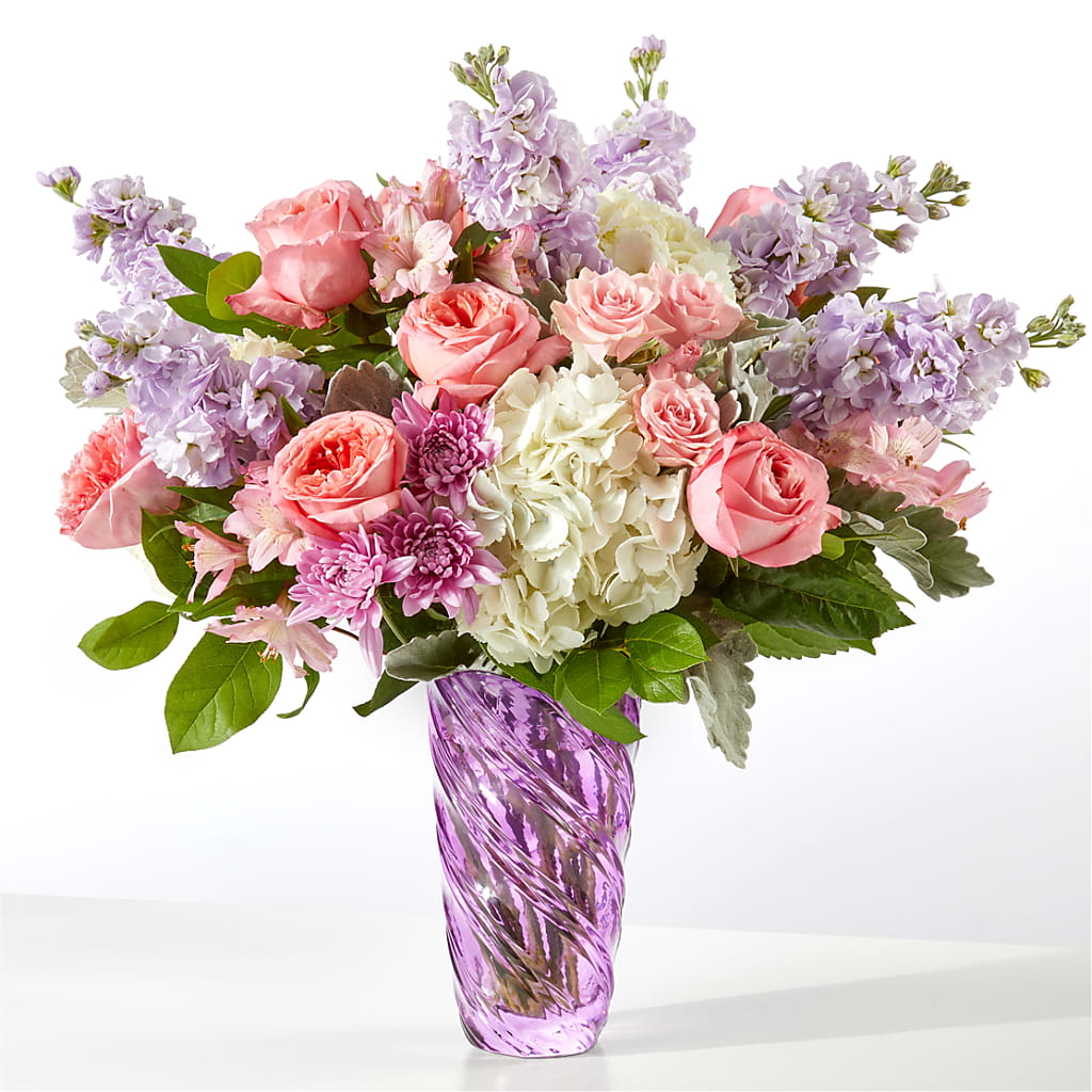 Silver Lining Bouquet – Main Street Floral, Superior NE