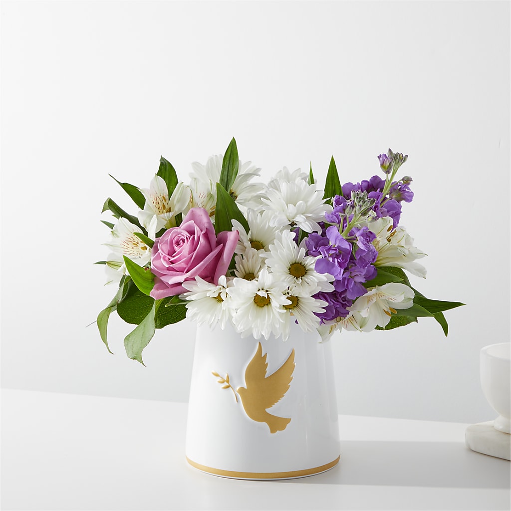 Garden of Peace Bouquet – Main Street Floral, Superior NE