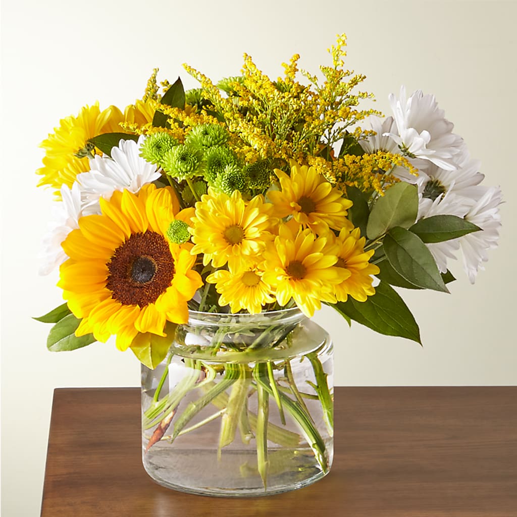 Hello Sunshine Bouquet – Main Street Floral, Superior NE
