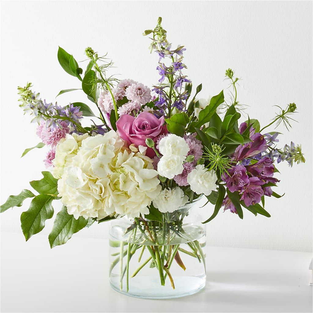 Violet Caress Bouquet – Main Street Floral, Superior NE