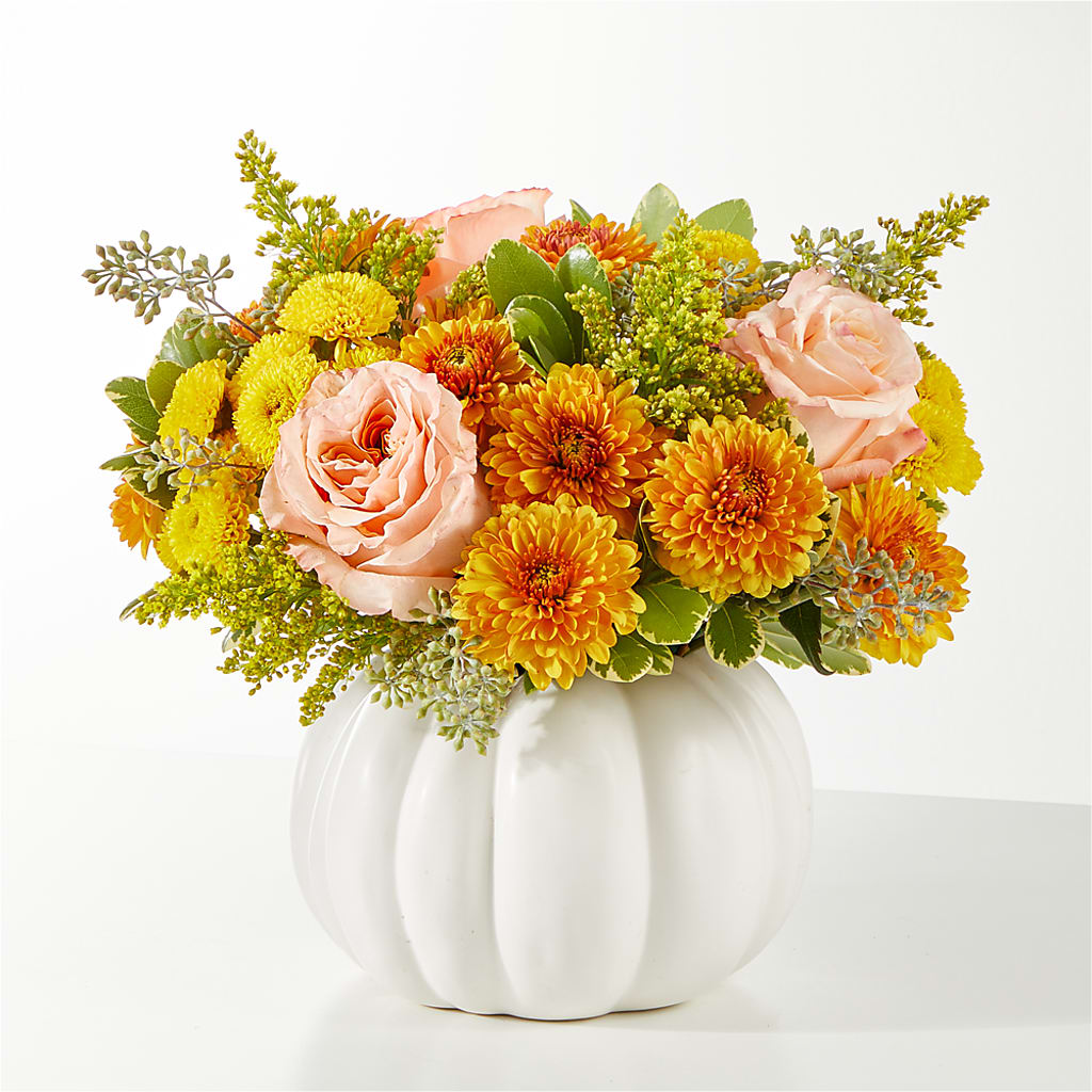 Peachy Pumpkin – Main Street Floral, Superior NE