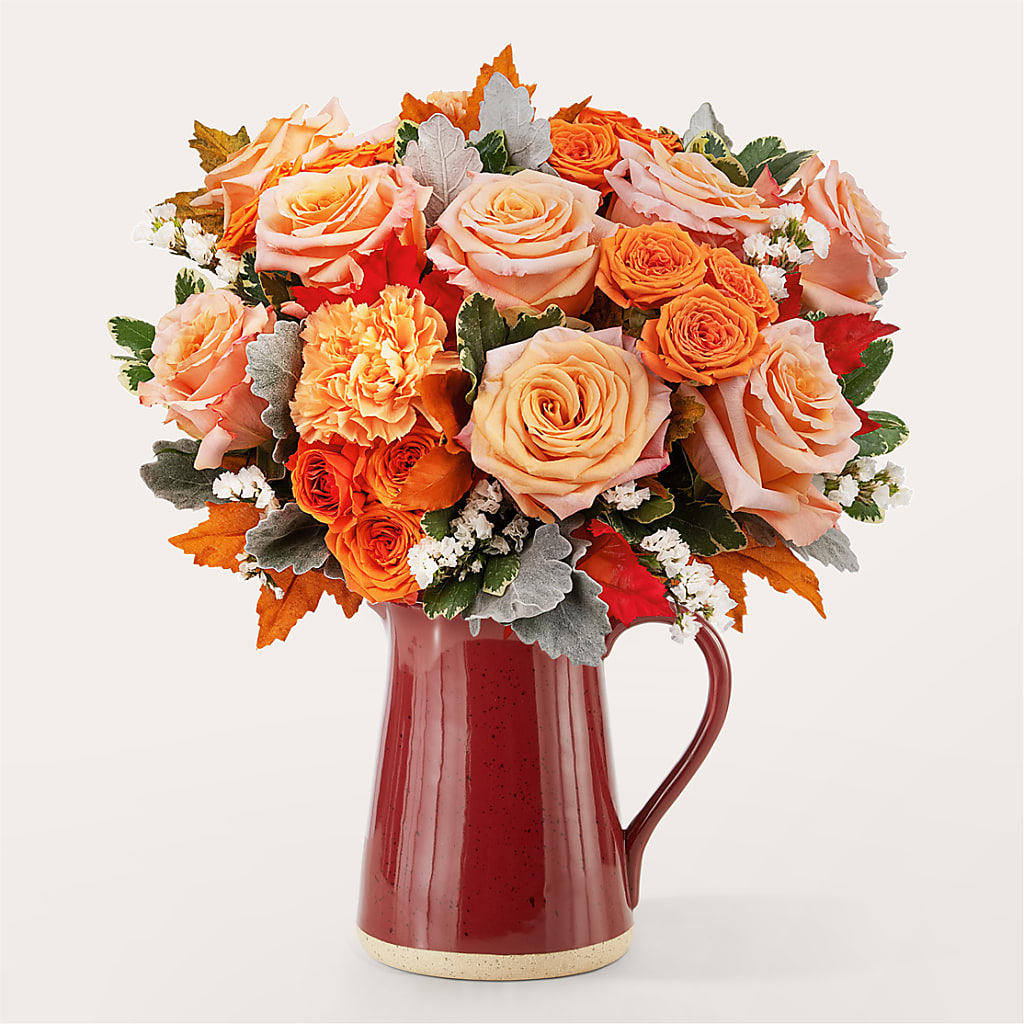 Pumpkin Pie Bouquet – Main Street Floral, Superior NE