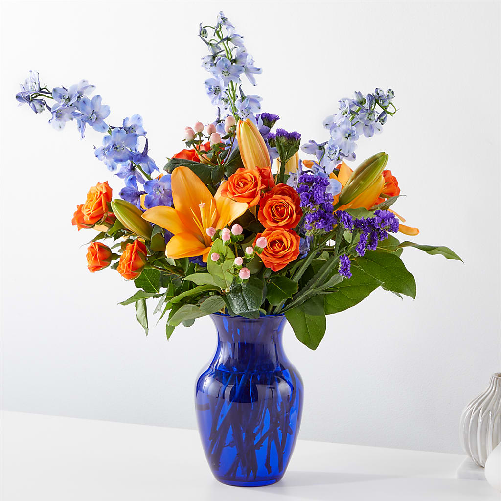 Radiant Citrus Bouquet – Main Street Floral, Superior NE