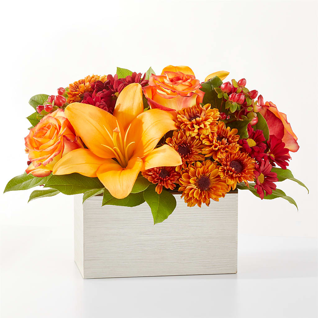 Backyard Bonfire Bouquet – Main Street Floral, Superior NE