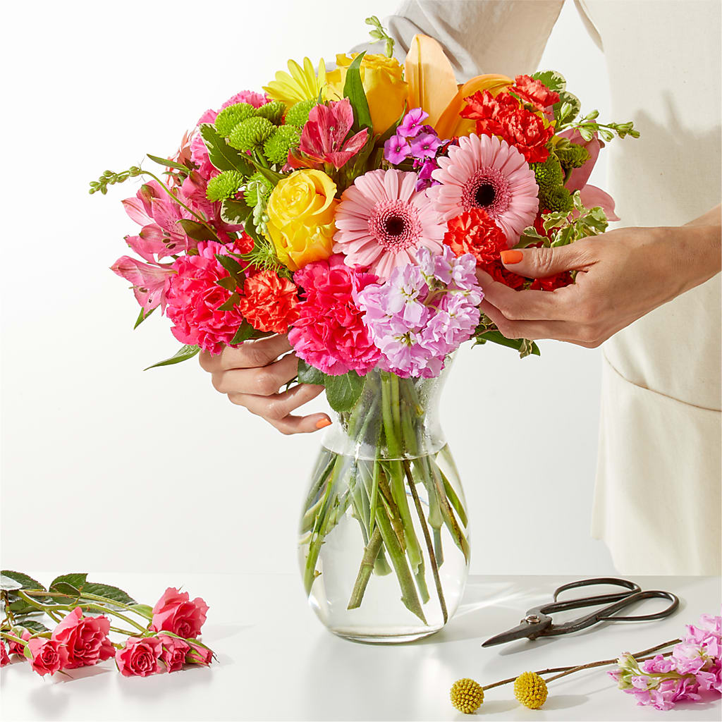 Cue the Confetti - A Florist Original – Main Street Floral, Superior NE