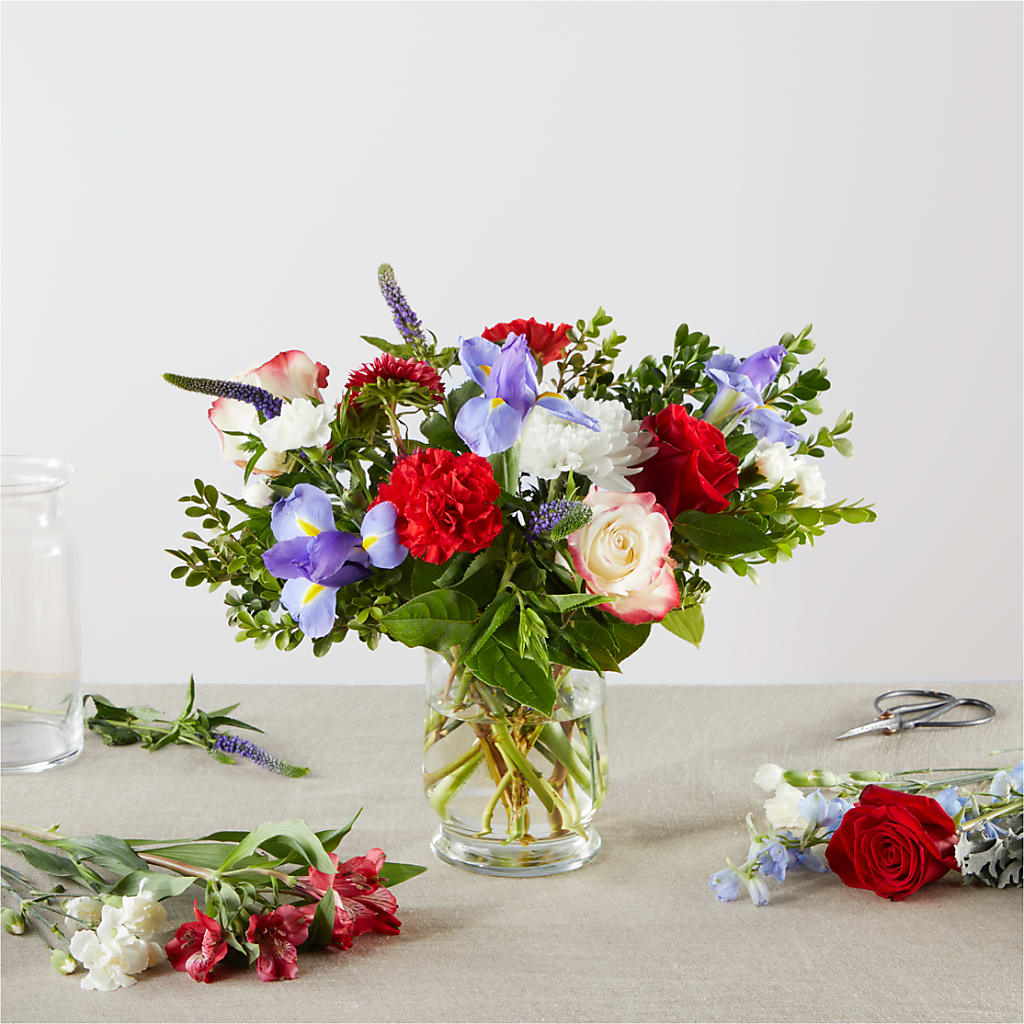 Star Spangled - A Florist Original – Main Street Floral, Superior NE