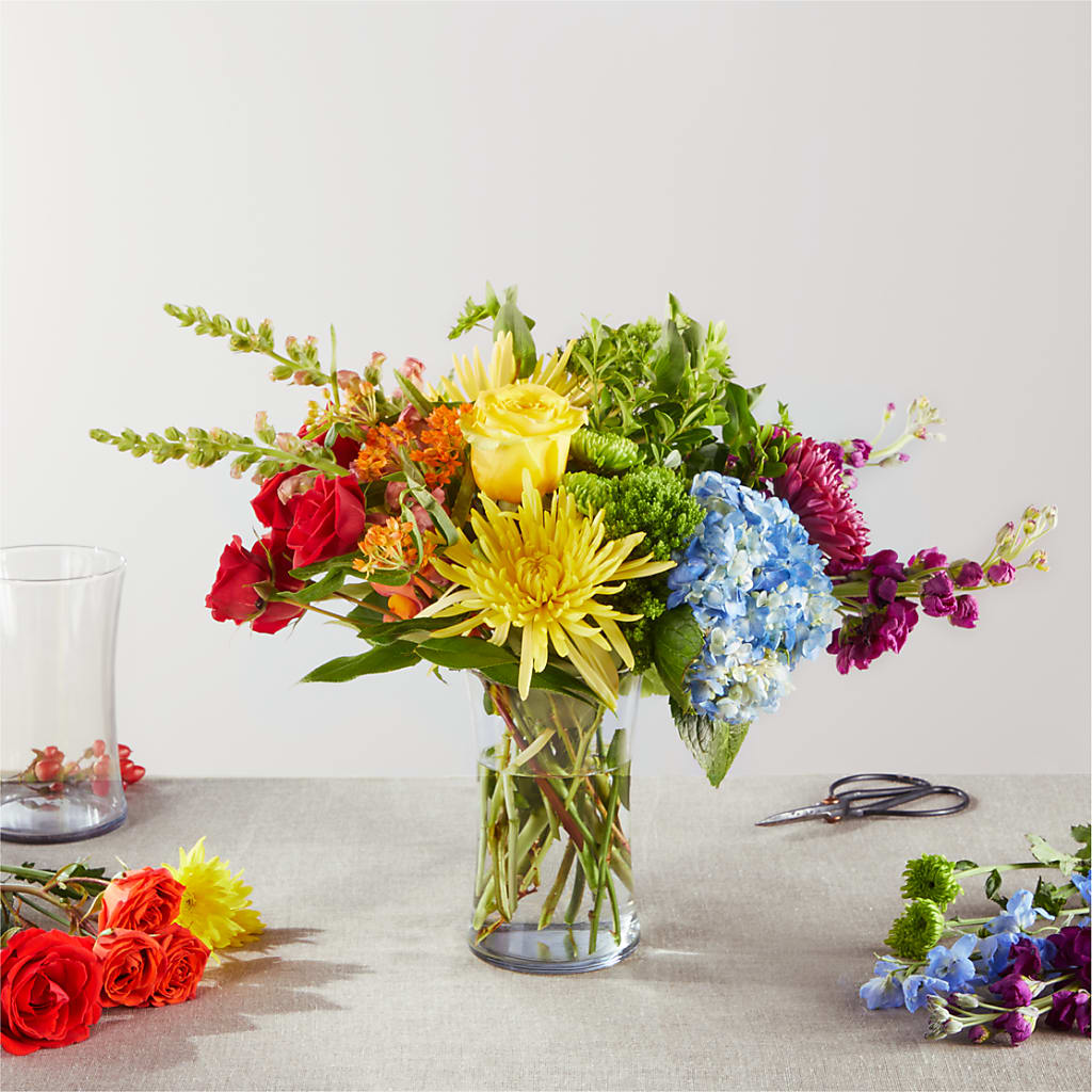 Summer Spectra - A Florist Original – Main Street Floral, Superior NE