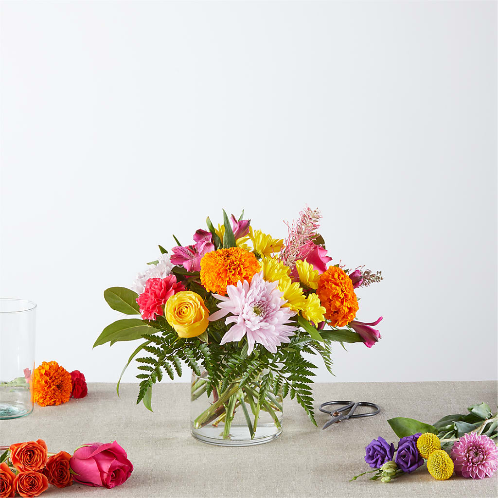 Feast of Color – A Florist Original – Main Street Floral, Superior NE