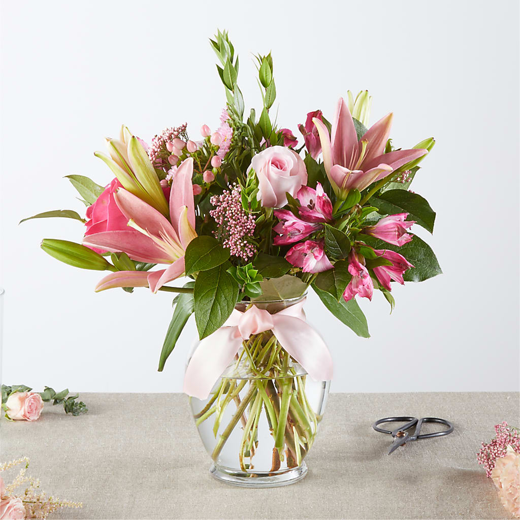 Pink Ribbon - A Florist Original – Main Street Floral, Superior NE