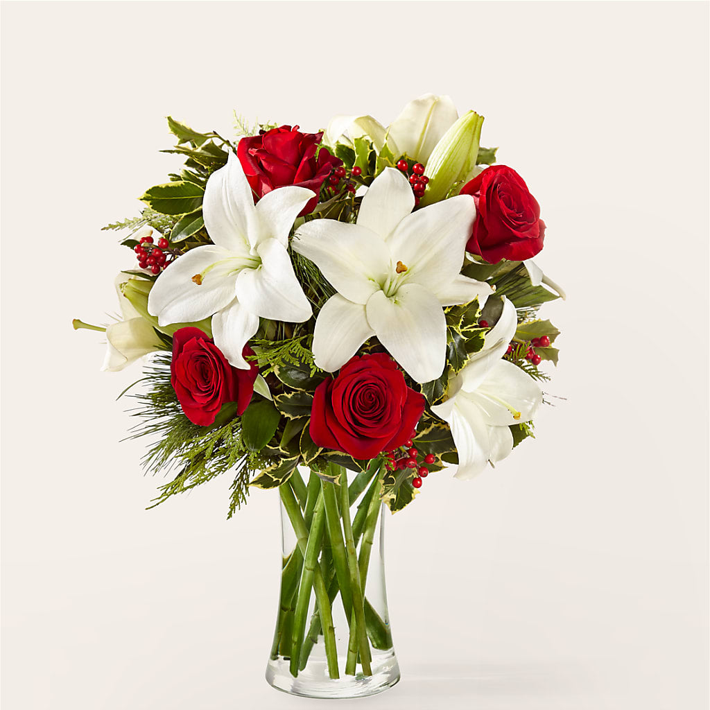Sparkling Snowflakes Bouquet – Main Street Floral, Superior NE