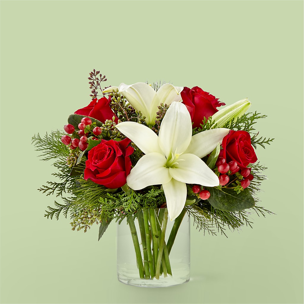 Glittering Lights Bouquet – Main Street Floral, Superior NE