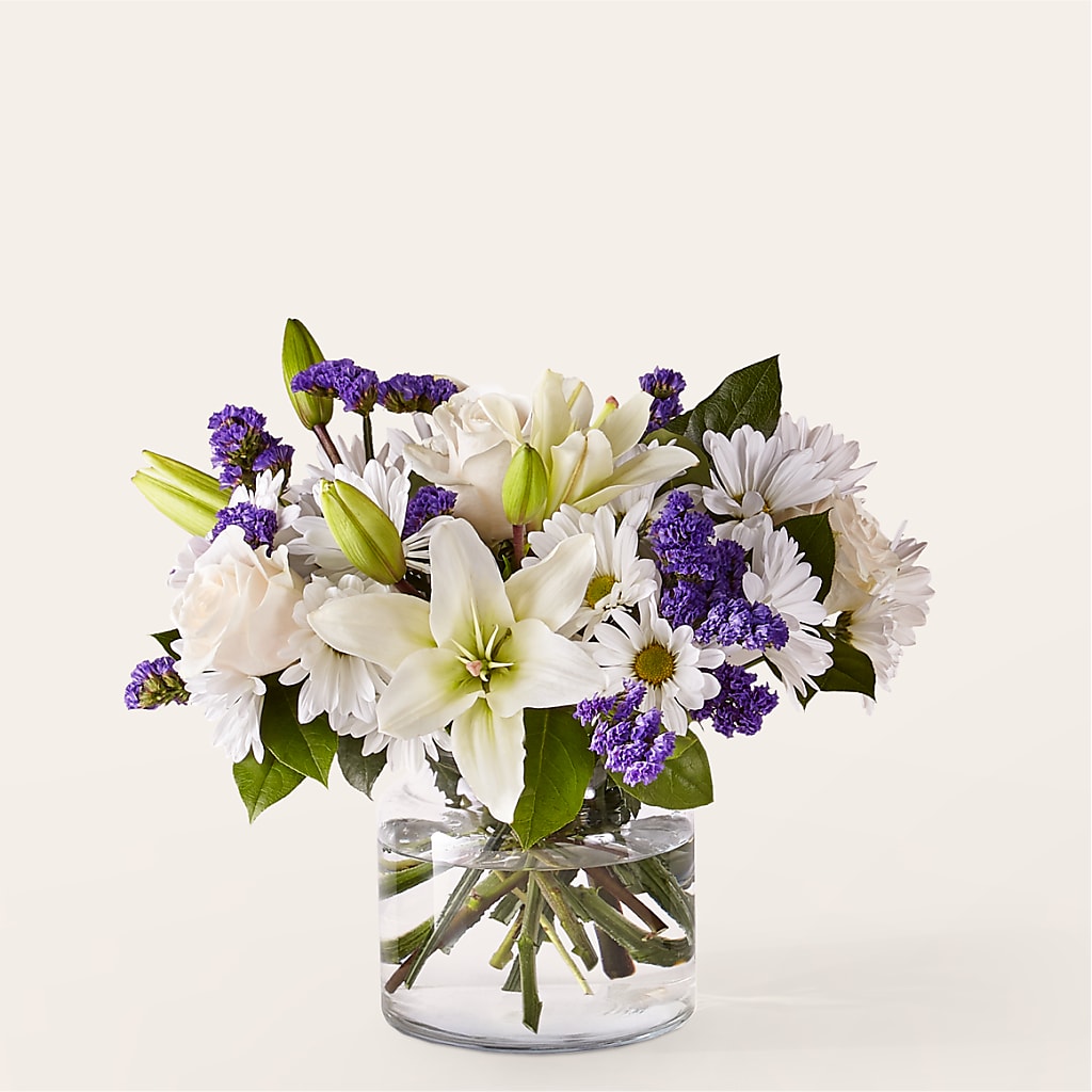 Beyond Blue Bouquet – Main Street Floral, Superior NE