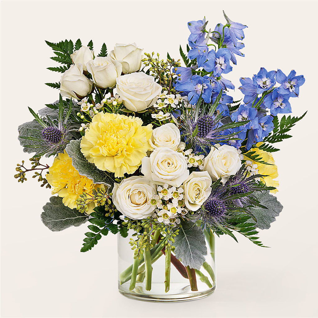 Lemon Sorbet Bouquet – Main Street Floral, Superior NE