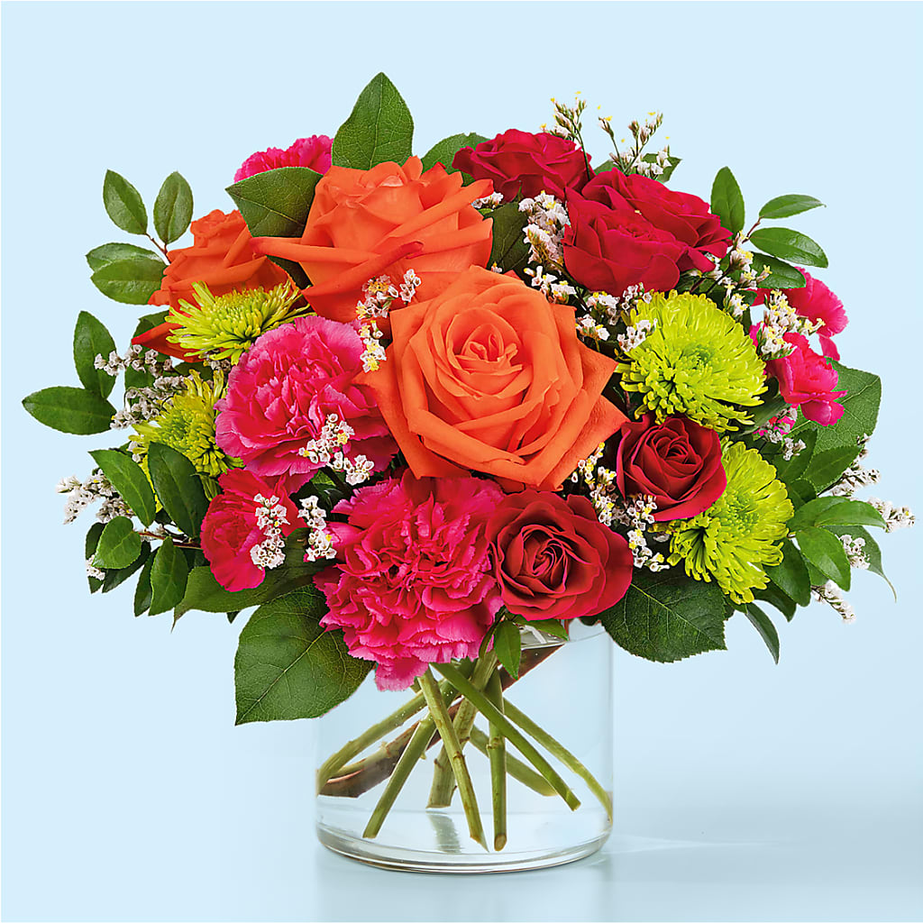 Colorful Carnival Bouquet – Main Street Floral, Superior NE