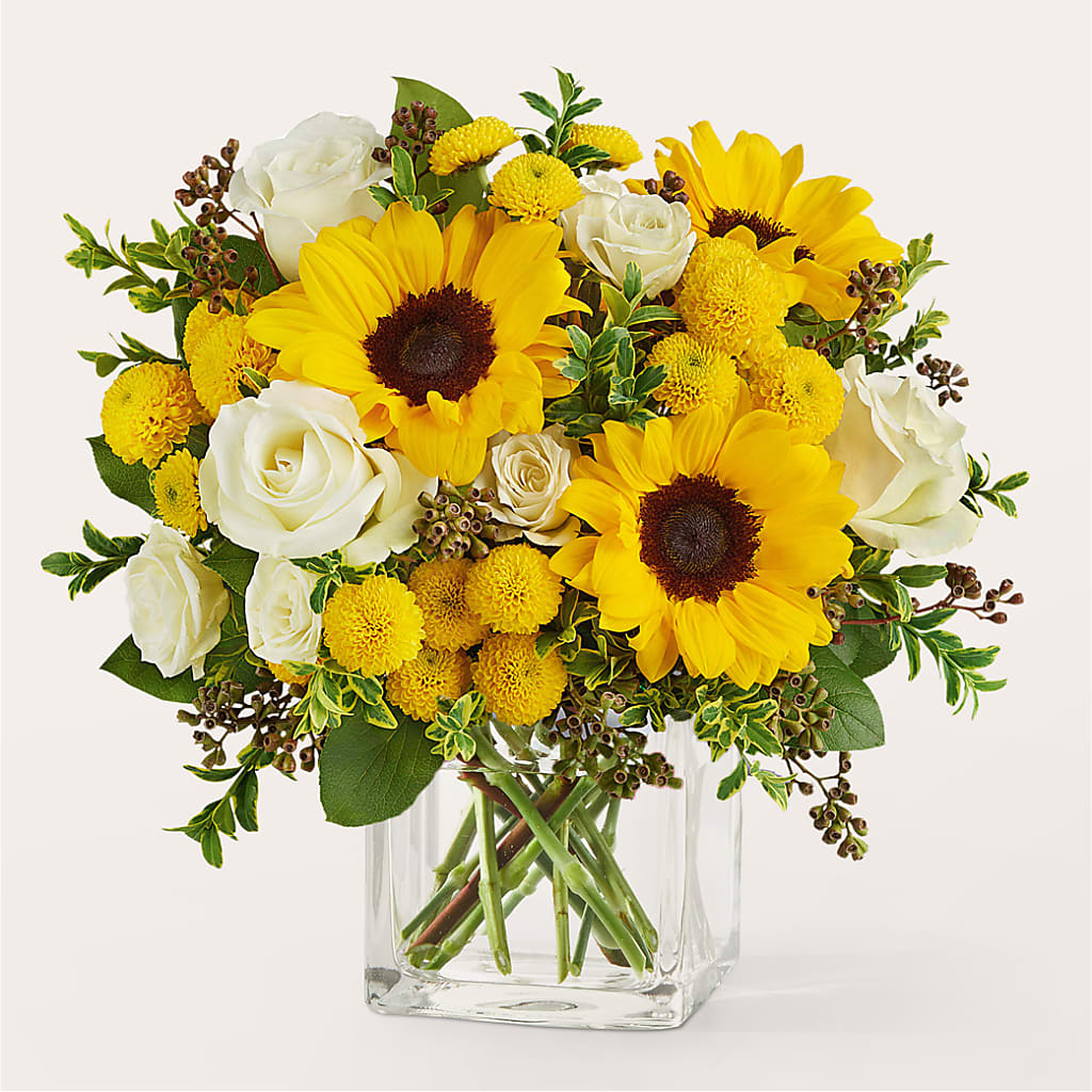 Luminous Morning Bouquet – Main Street Floral, Superior NE