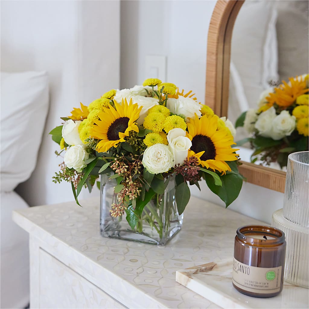 Luminous Morning Bouquet – Main Street Floral, Superior NE