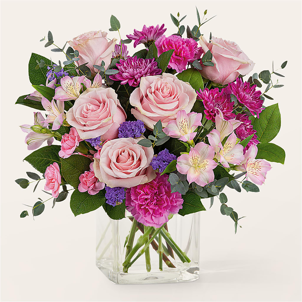Rosy Radiance Bouquet – Main Street Floral, Superior NE