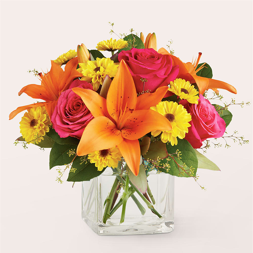 Neon Lights Bouquet – Main Street Floral, Superior NE