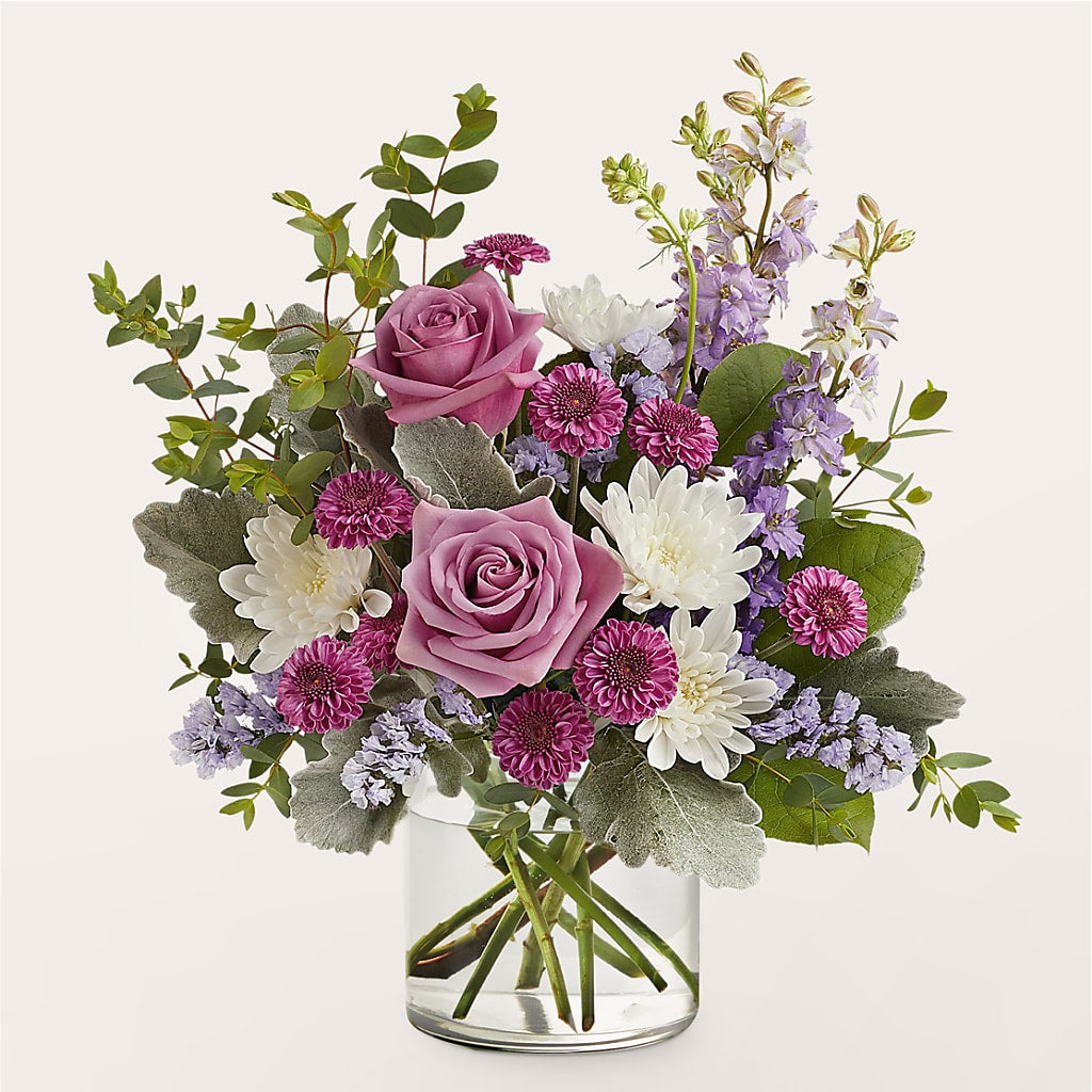 Violet Frost Bouquet – Main Street Floral, Superior NE
