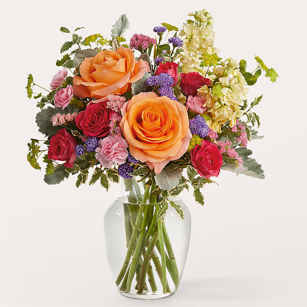 Tangerine Tango Bouquet – Main Street Floral, Superior NE