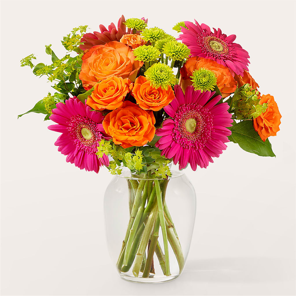 Zest for Life Bouquet – Main Street Floral, Superior NE