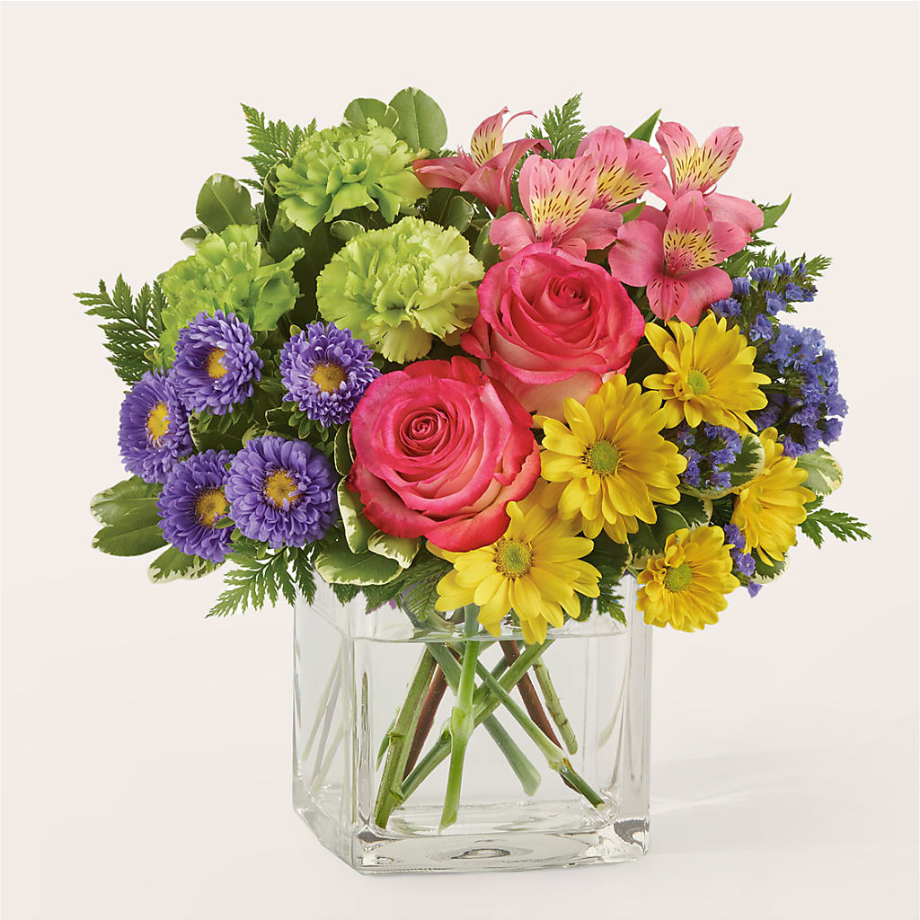 Candy Jar Bouquet – Main Street Floral, Superior NE