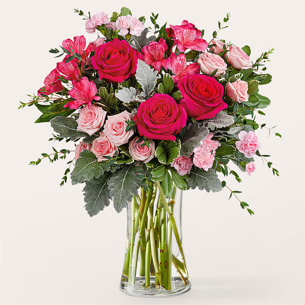 Tickled Pink Bouquet – Main Street Floral, Superior NE