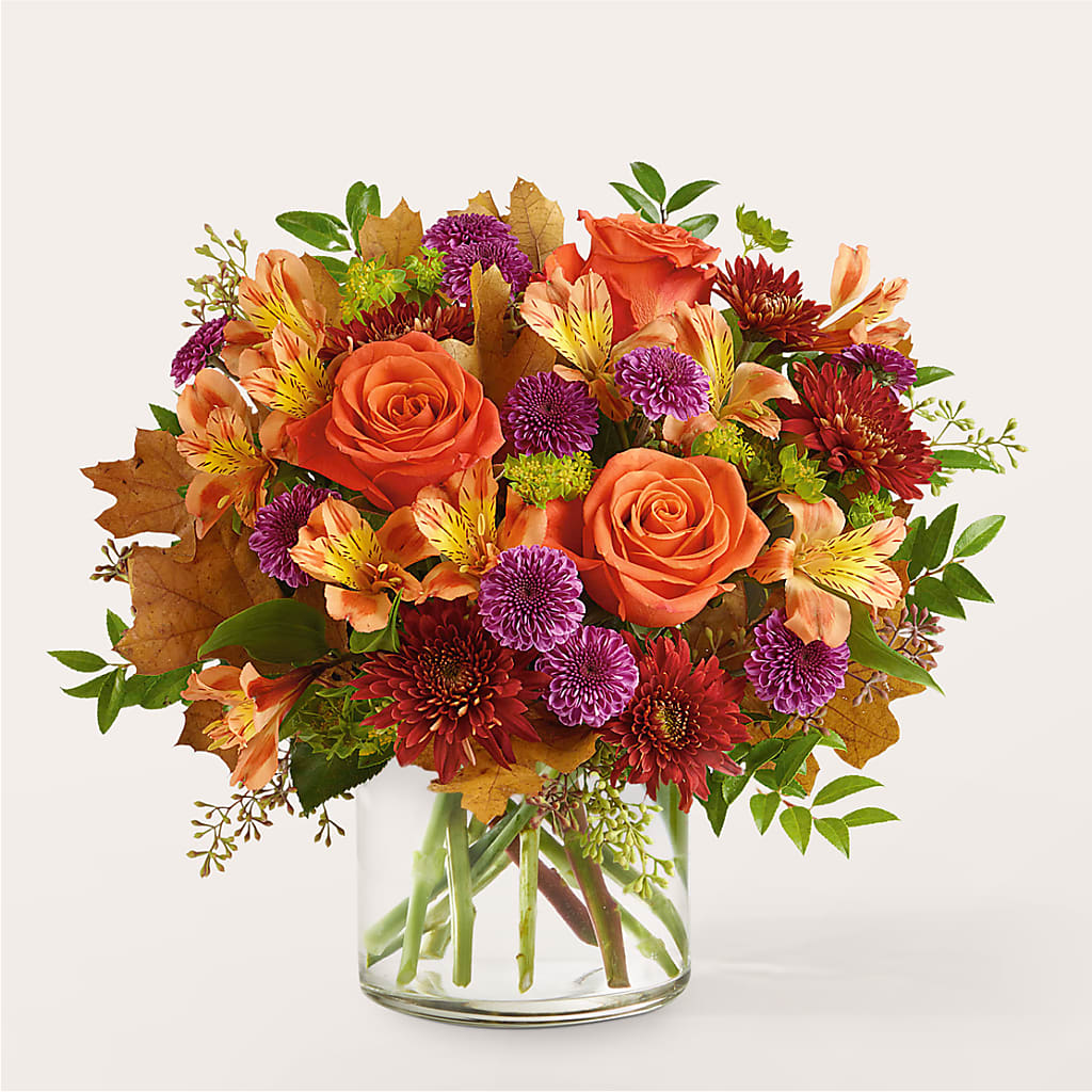 Orange You Glad Bouquet – Main Street Floral, Superior NE