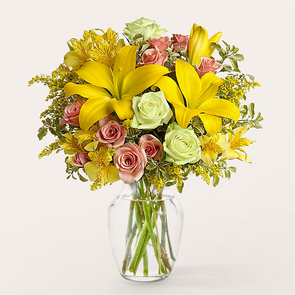 Sunburst Bouquet – Main Street Floral, Superior NE