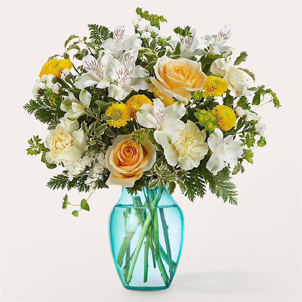 Crisp and Clean Bouquet – Main Street Floral, Superior NE