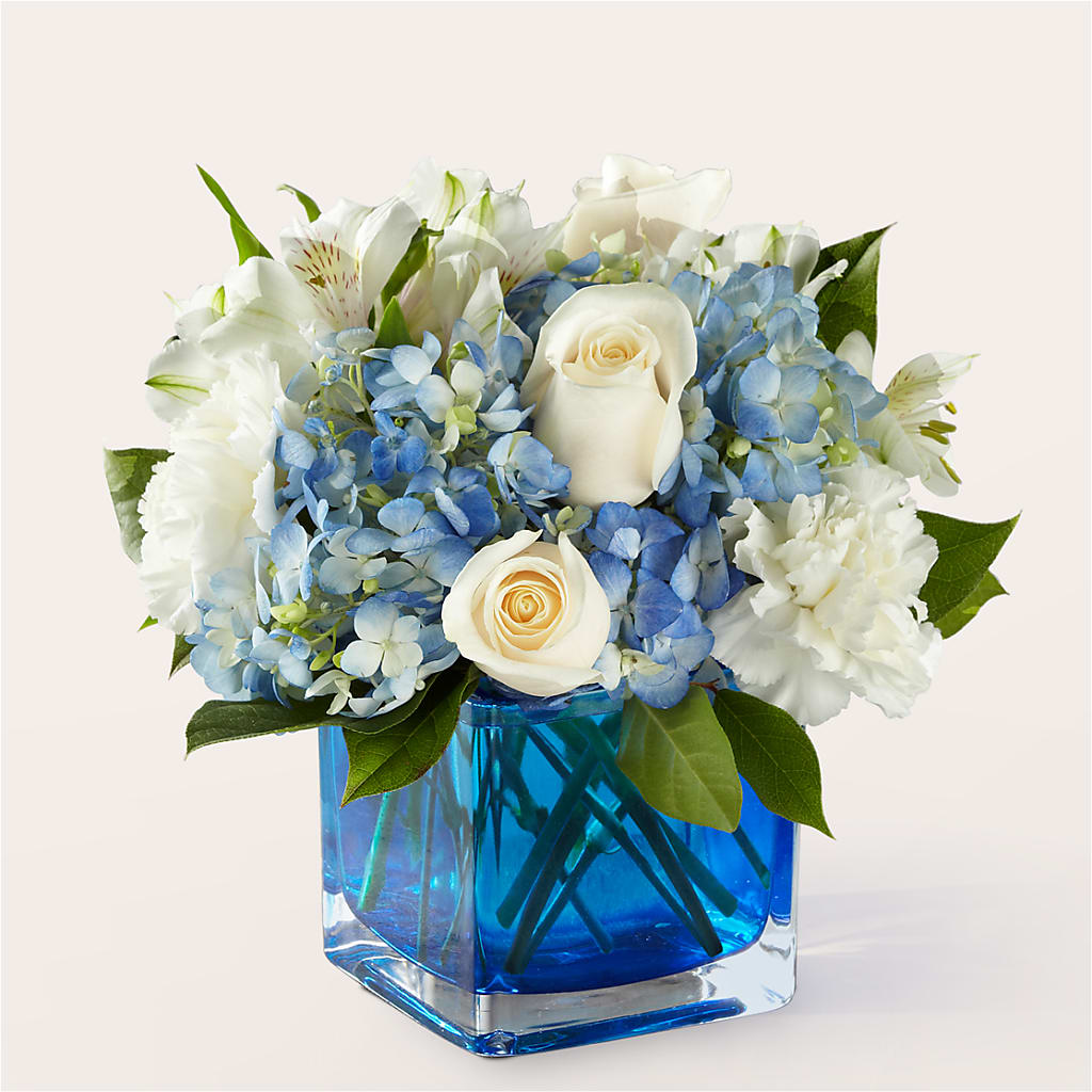 Soothing Waters Bouquet – Main Street Floral, Superior NE