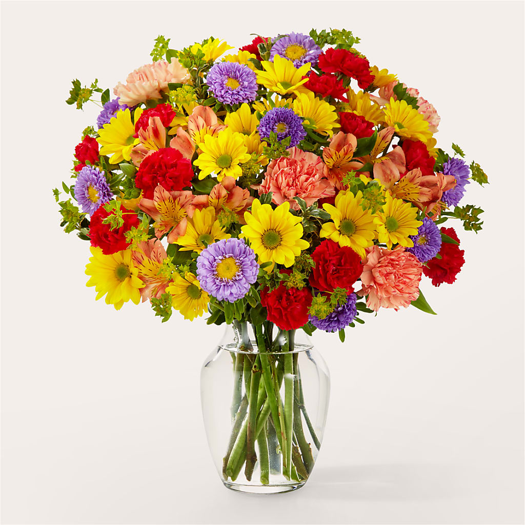 Kaleidoscope Bouquet – Main Street Floral, Superior NE